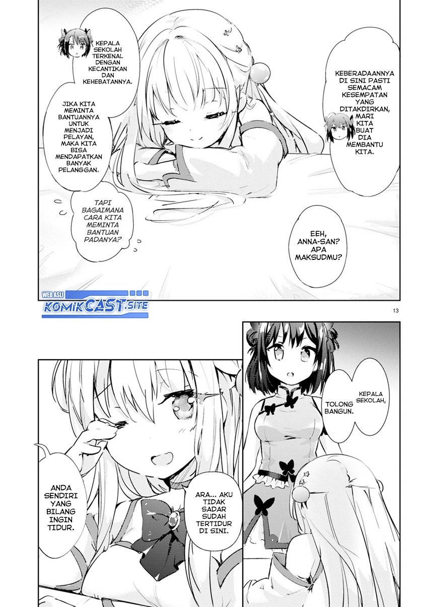 Kenshi wo Mezashite Nyuugaku shita no ni Mahou Tekisei 9999 nan desu kedo!? Chapter 57 Bahasa Indonesia